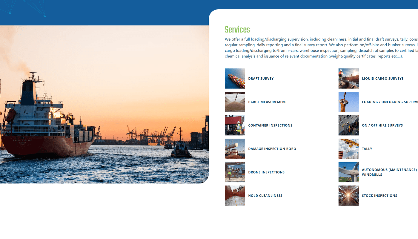 isg website op maat regio Zeebrugge